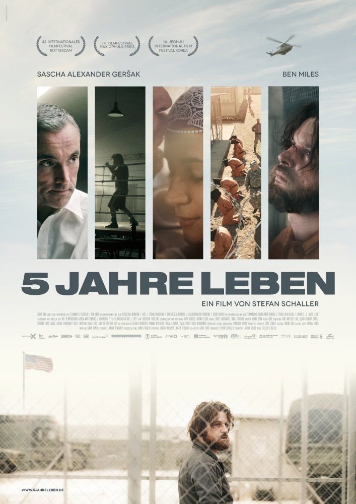 5 Jahre Leben - Plakat