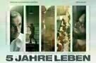 5 Jahre Leben - Plakat