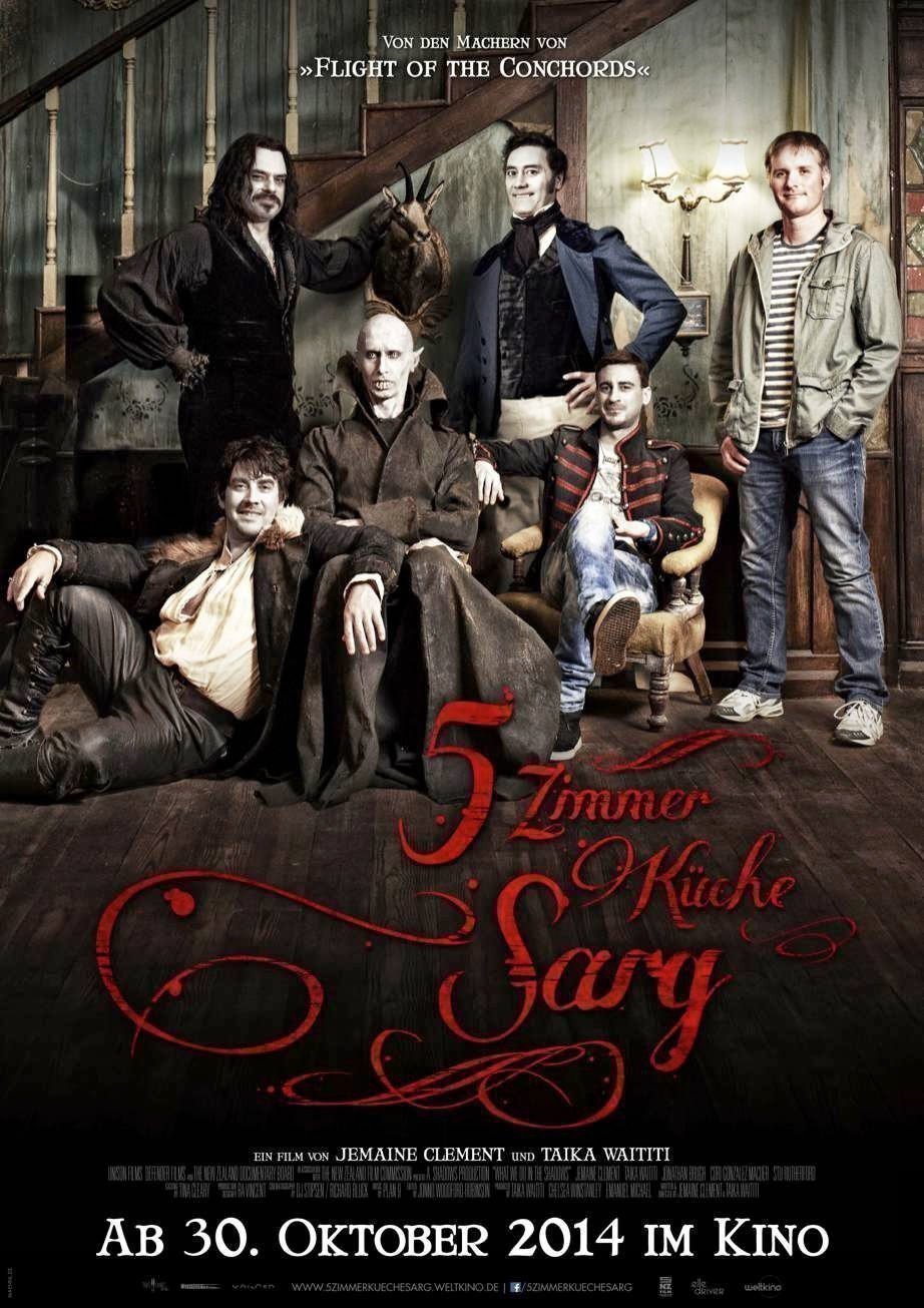 5 Zimmer Kueche Sarg - Plakat