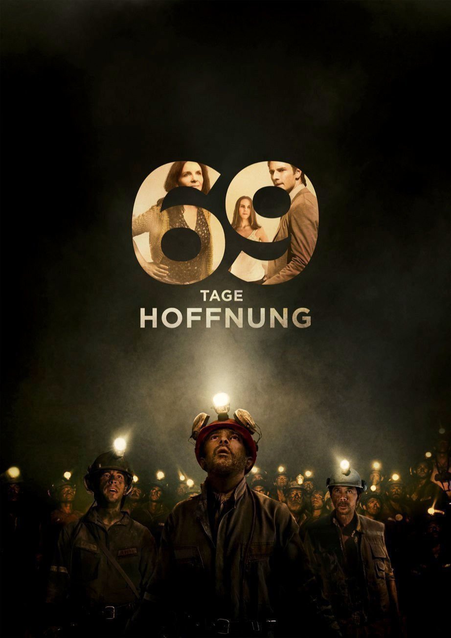 69 Tage Hoffnung - Plakat