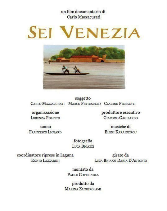 6x Venedig - Poster