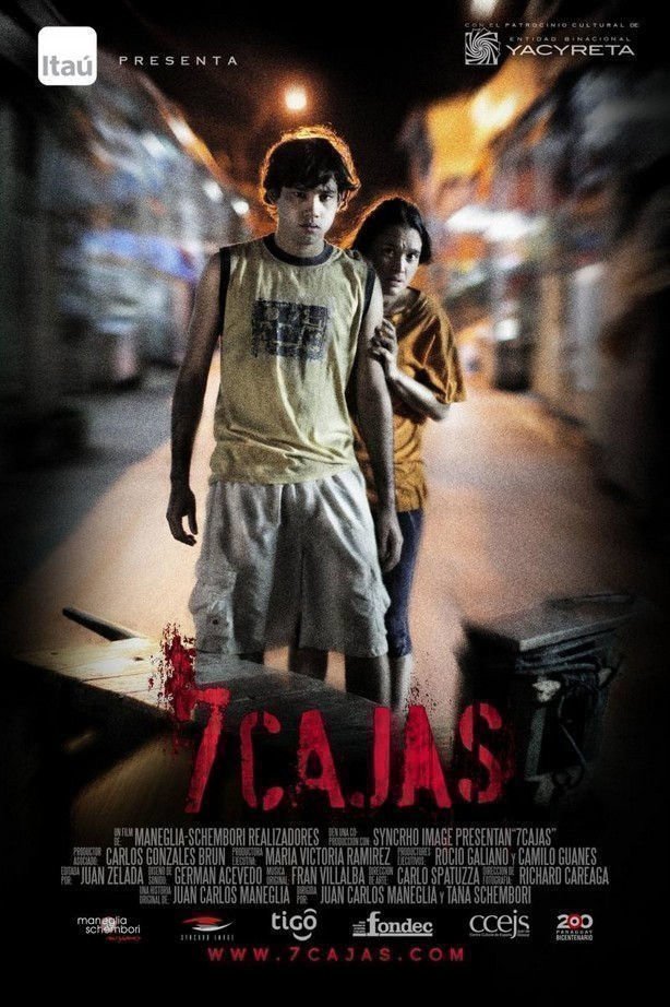7 Boxes - Poster