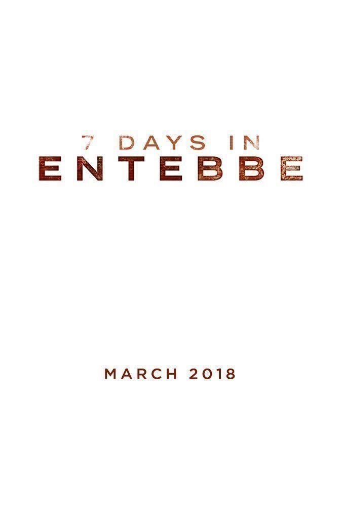 7 Days in Entebbe - Poster