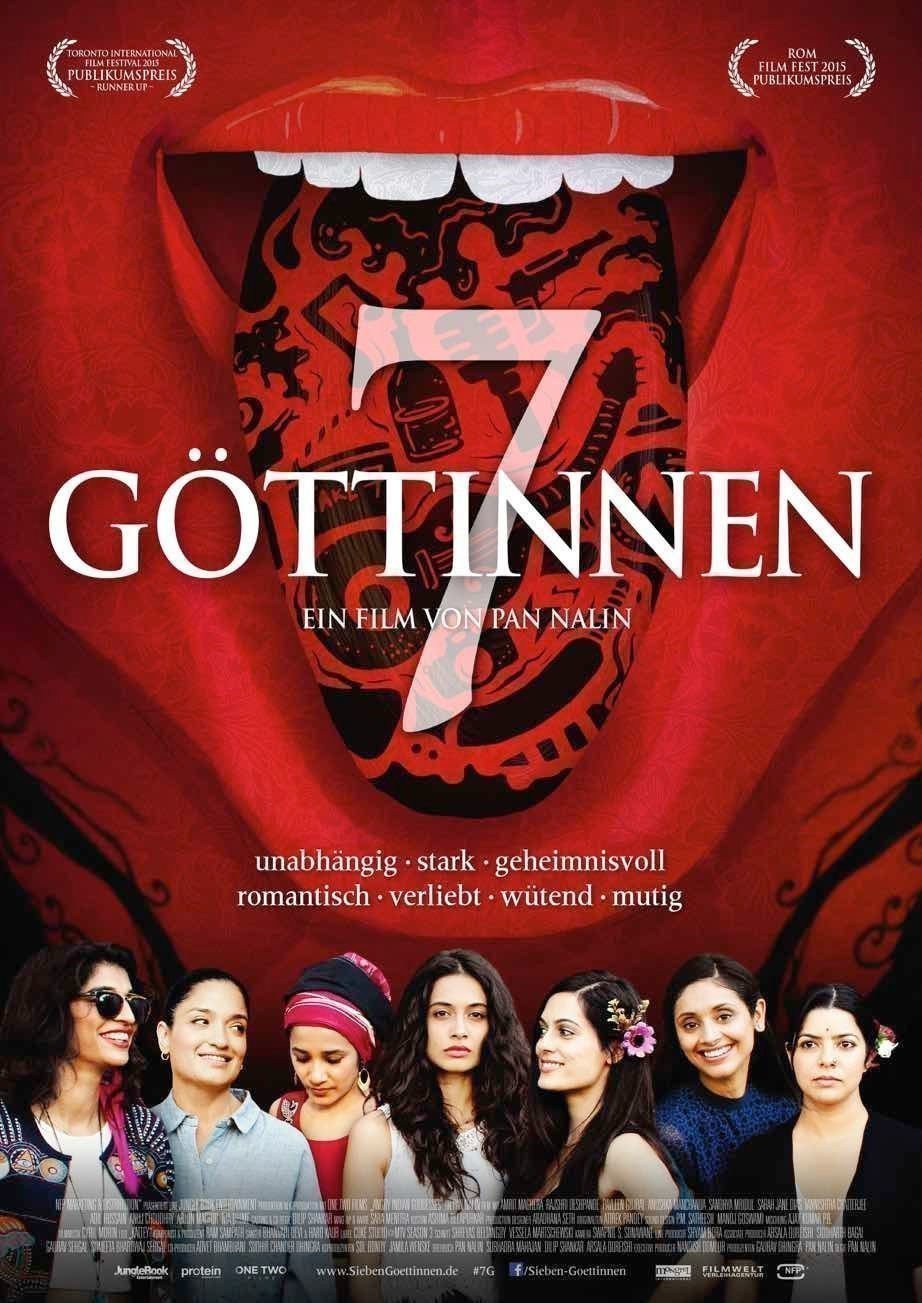 7 Gottinnen - Plakat