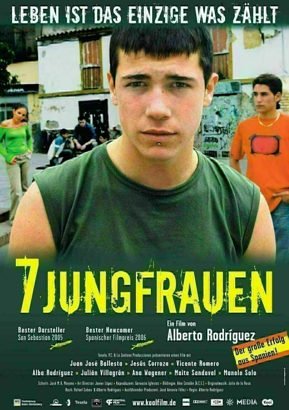 7 Jungfrauen - Poster