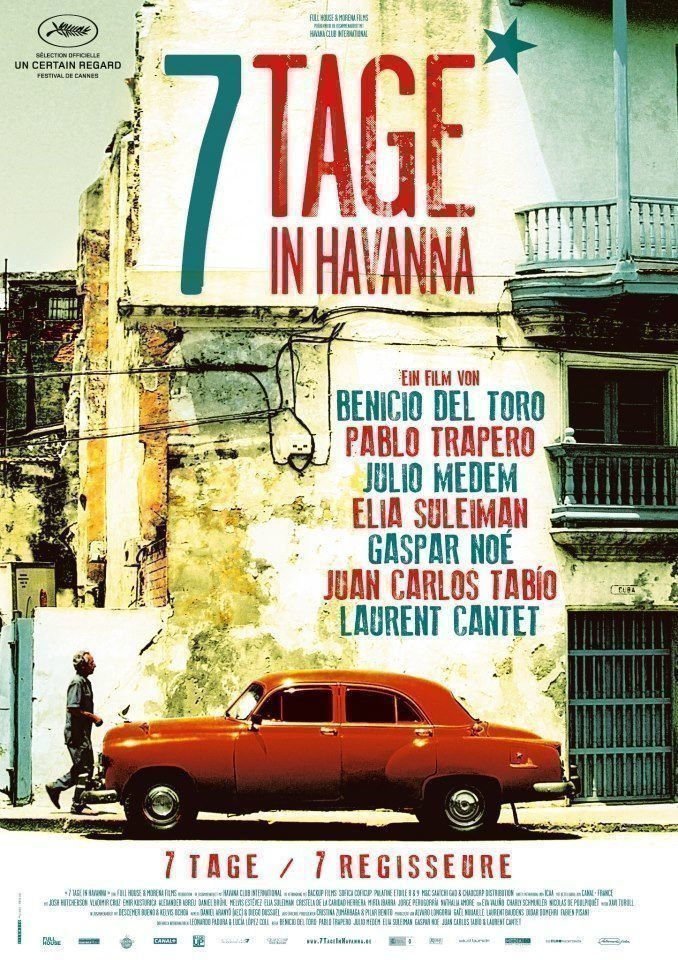 7 Tage in Havanna - Plakat