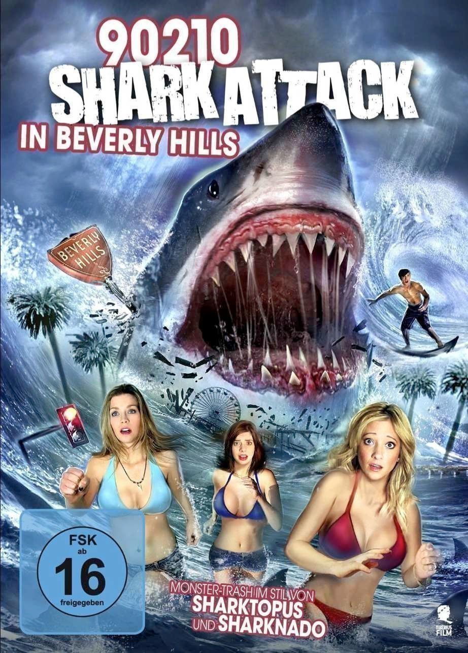 90210 Shark Attack - Plakat