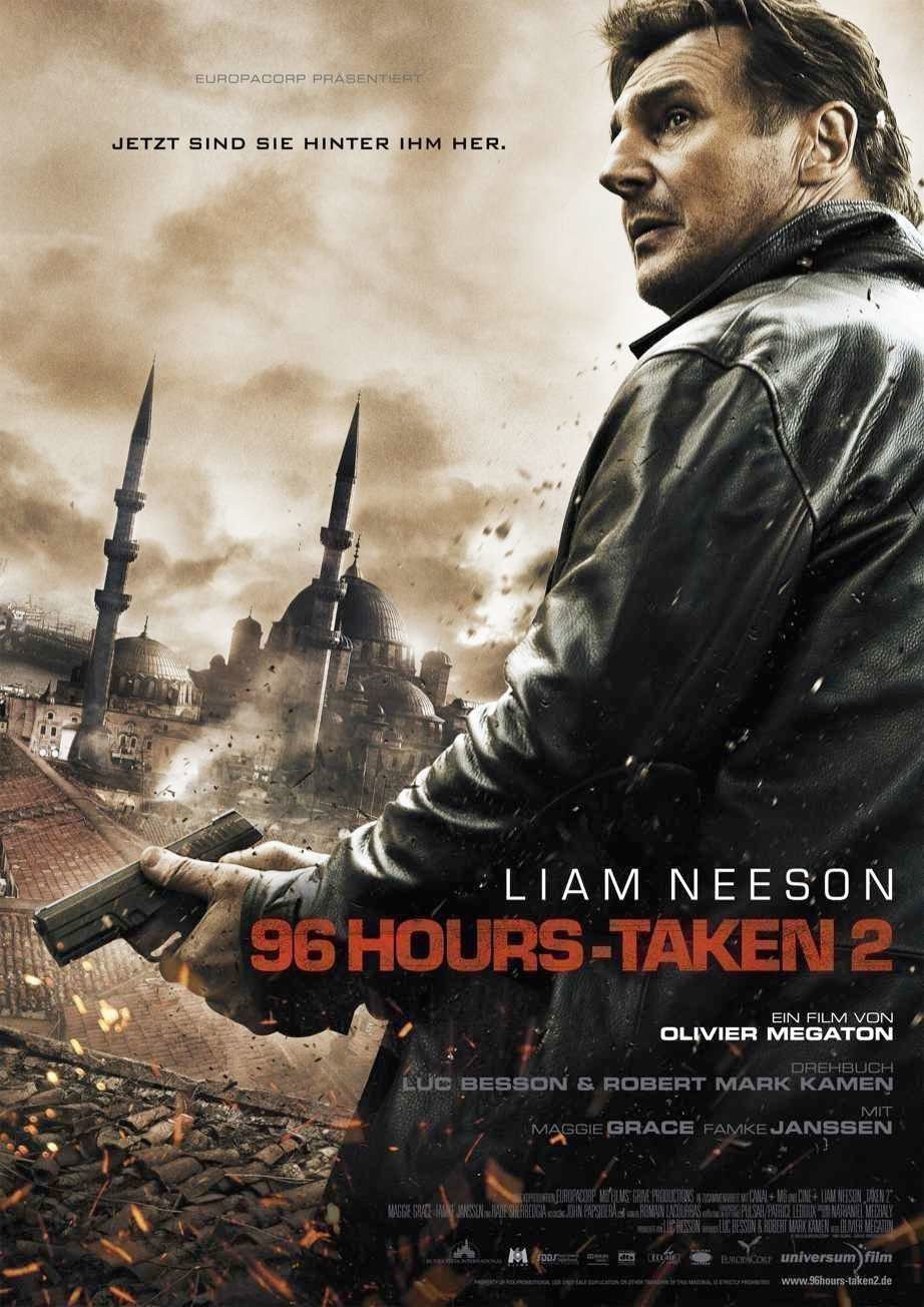 96 Hours - Taken 2 - Plakat