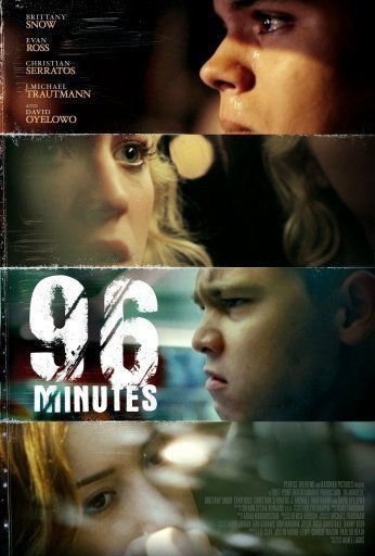 96 Minutes - Poster