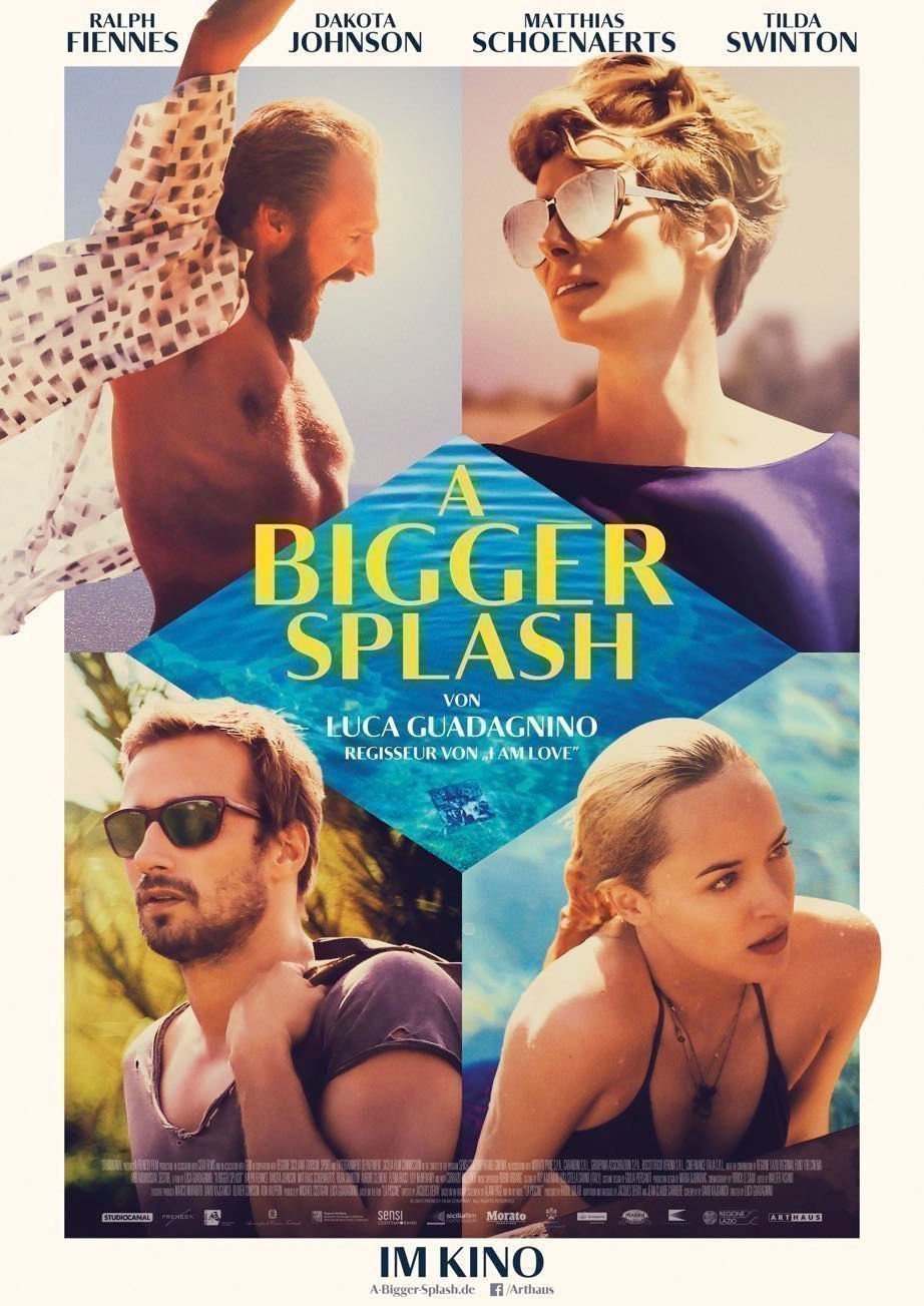A Bigger Splash - Plakat A Bigger Splash - Plakat