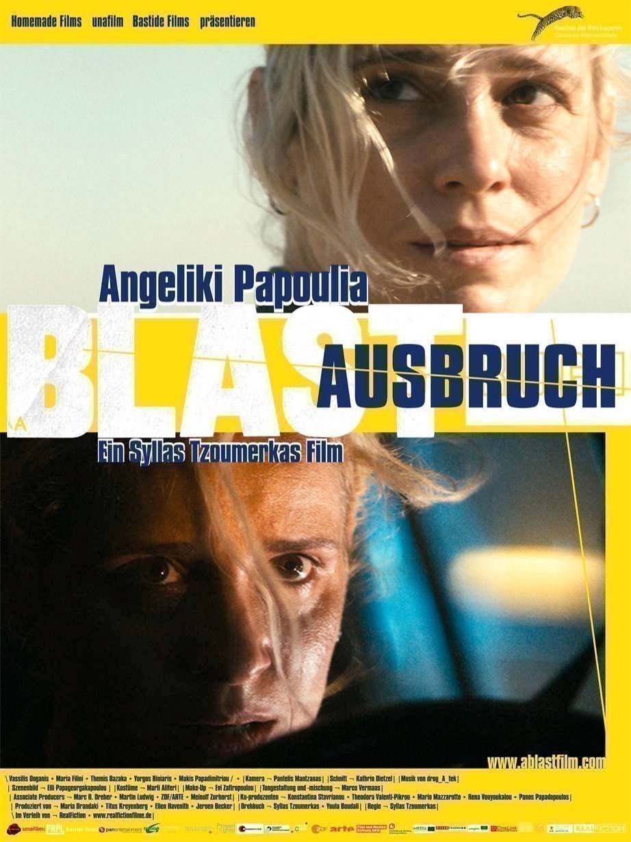 A Blast - Ausbruch - Plakat
