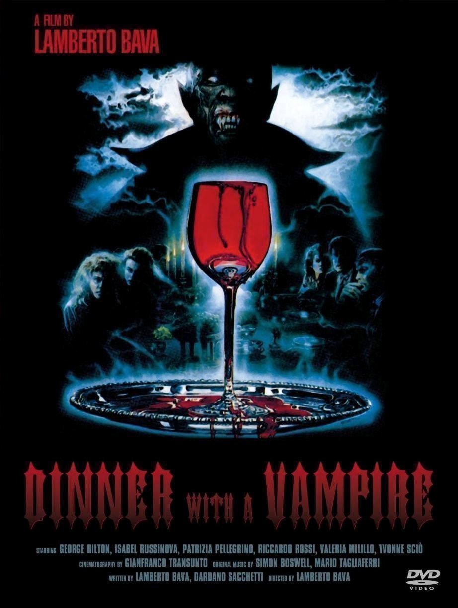 A cena col vampiro - Poster