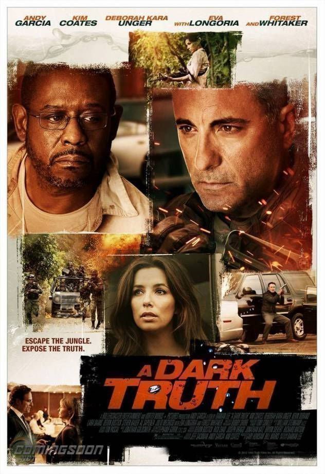 A Dark Truth - Poster