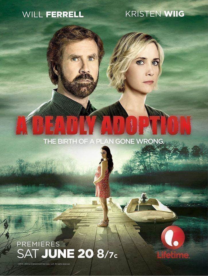 A Deadly Adoption - Poster