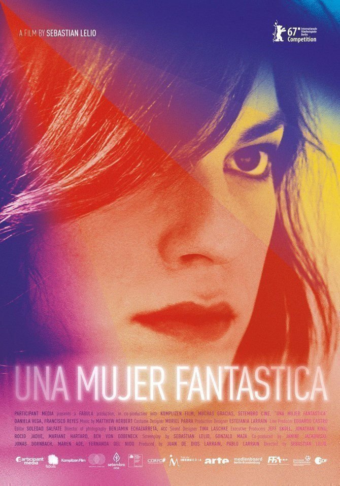 A Fantastic Woman - Poster 01