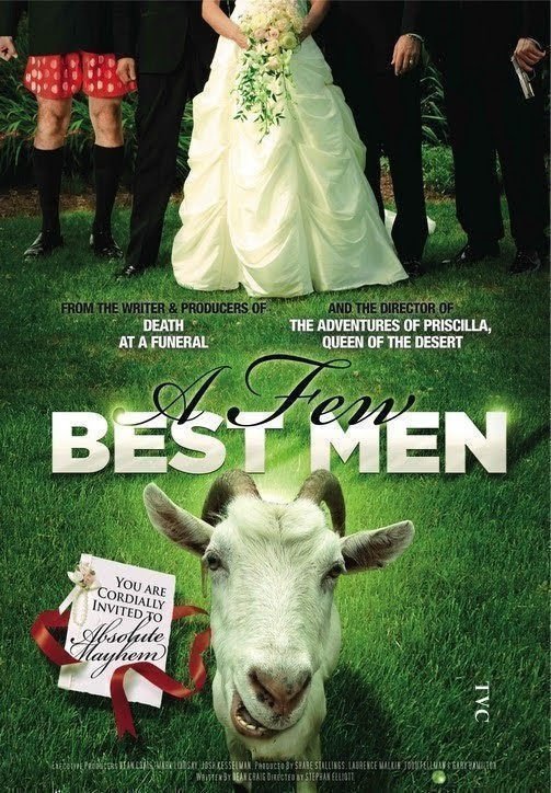 A Few Best Man - Poster
