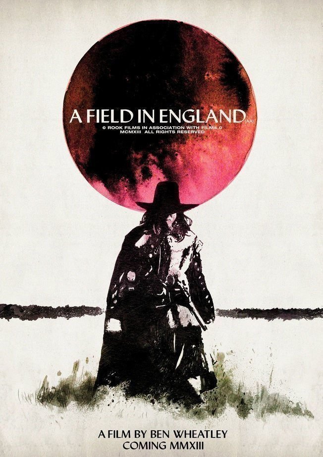 A Field in England - Poster