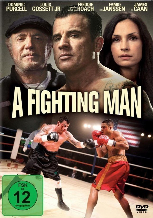 A Fighting Man - Poster