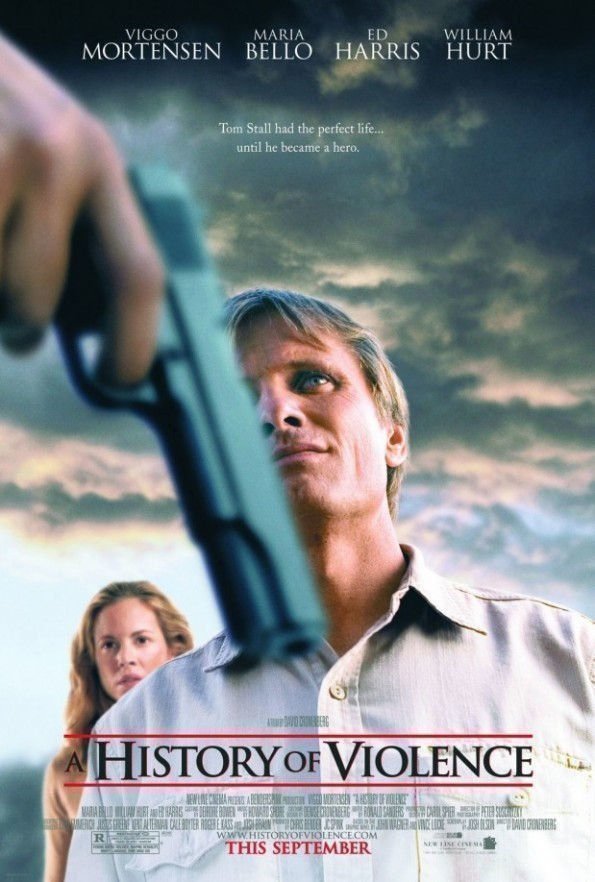A History of Violence - Poster