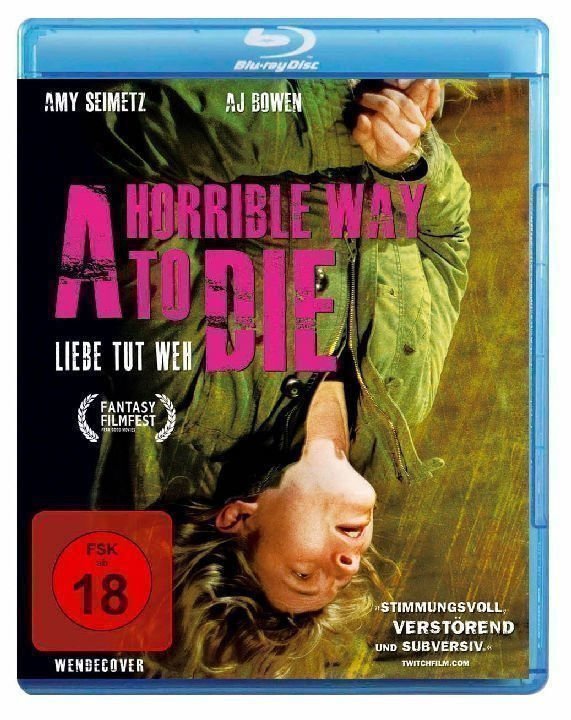 A Horrible Way To Die  Blu-ray