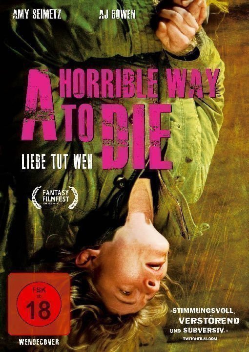 A Horrible Way To Die  DVD