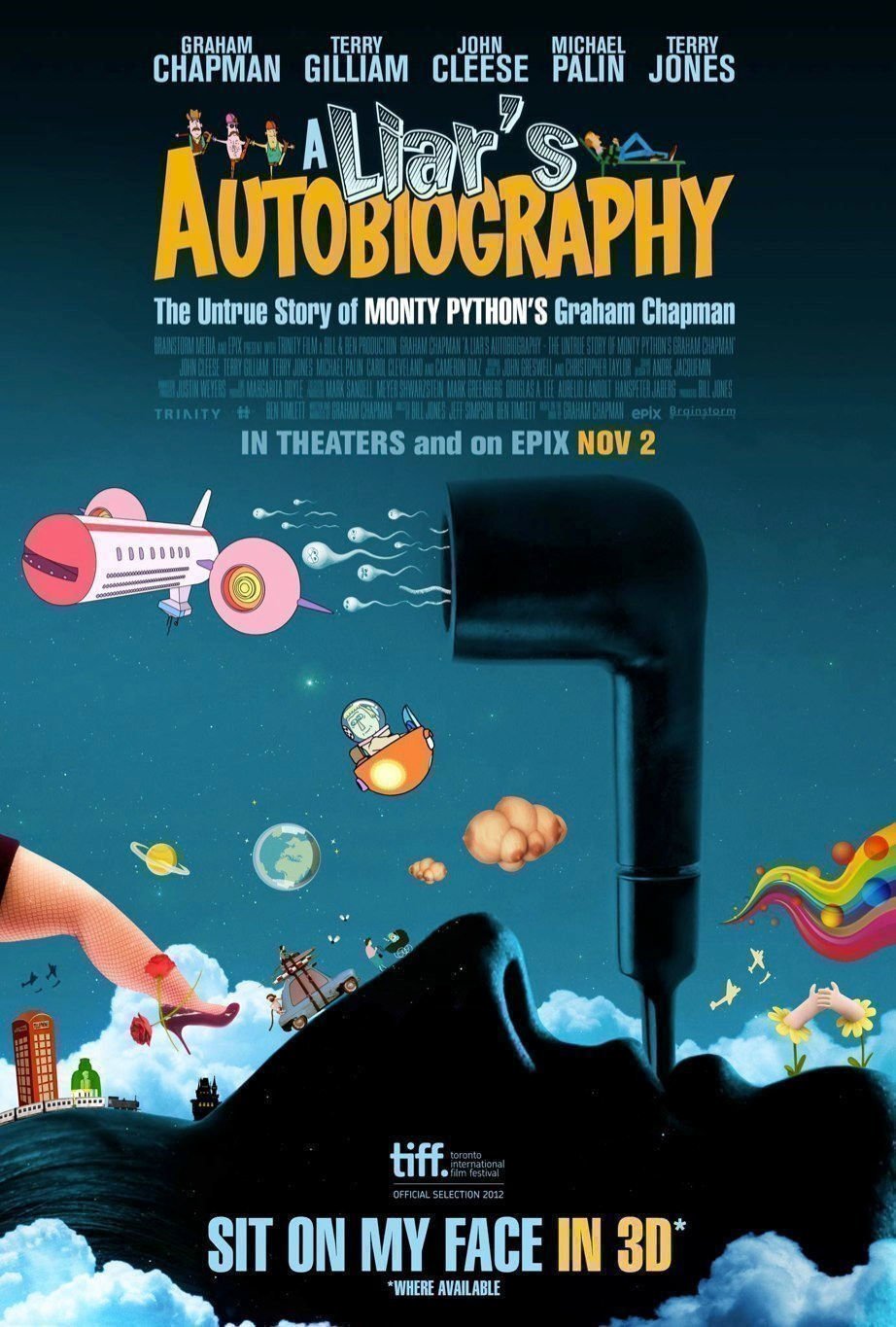 A Liar s Autobiography - Poster