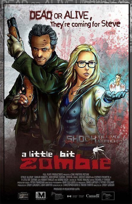A Little Bit Zombie - Poster
