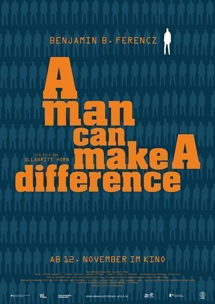 A Man Can Make A Difference - Poster