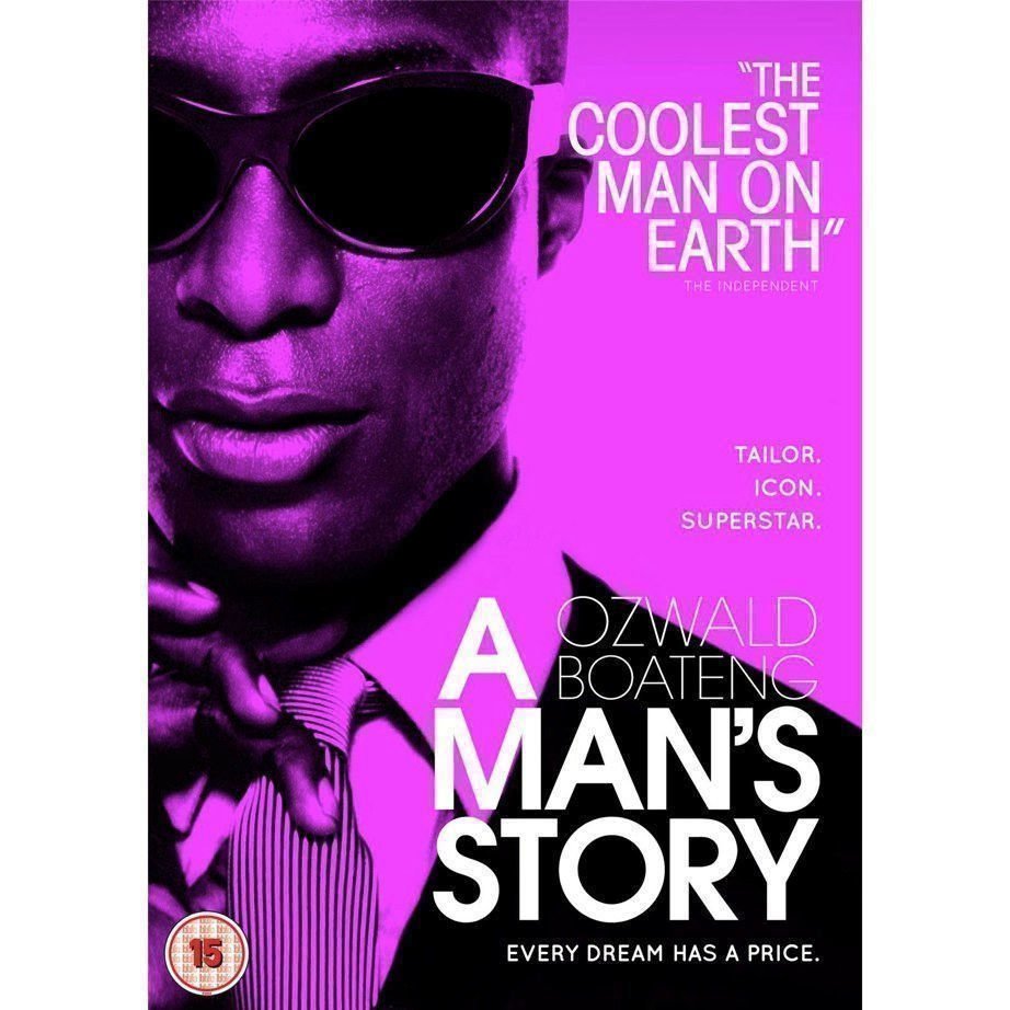 A Man s Story - Poster