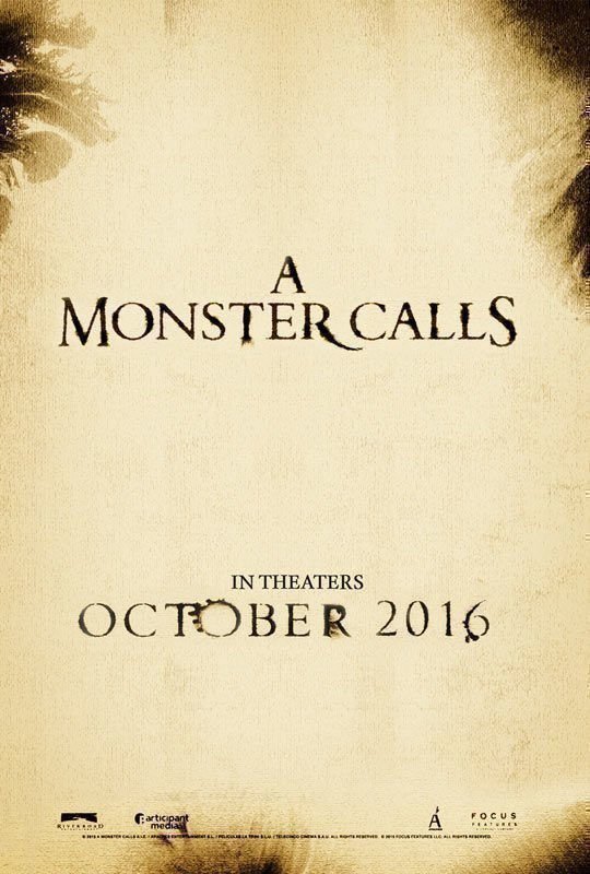 A Monster Calls - Poster