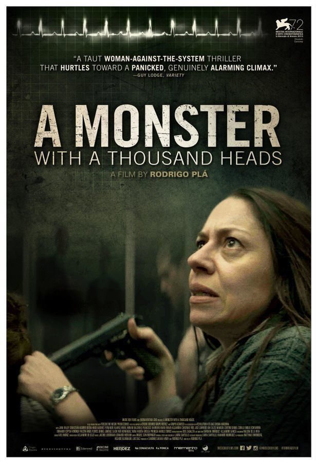A Monster With a Thousand Heads - Poster