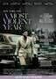 A Most Violent Year - Plakat