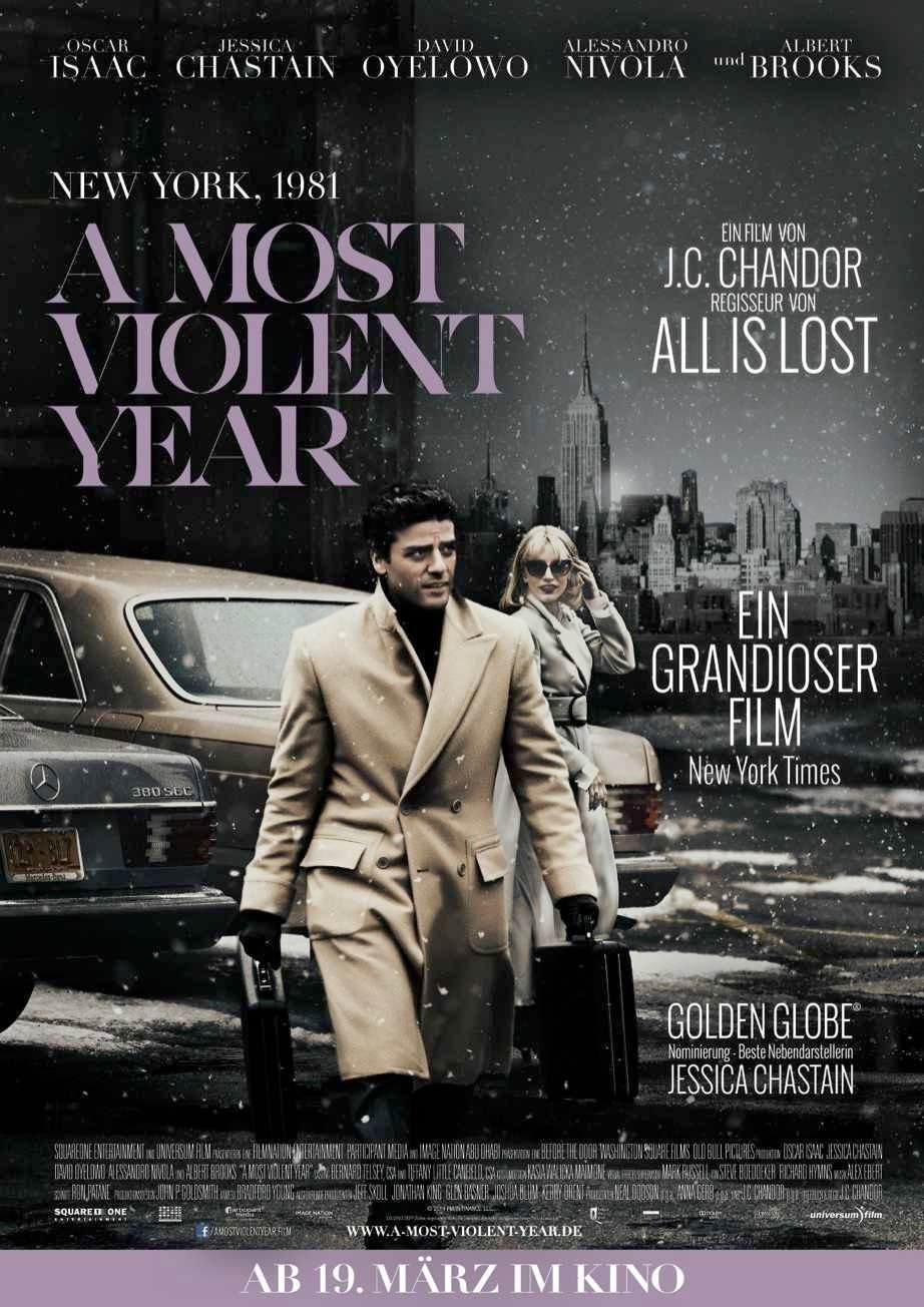 A Most Violent Year - Plakat