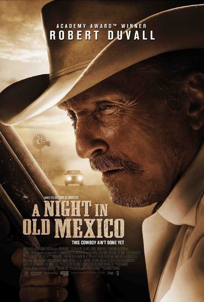 A Night in Old Mexico - Poster