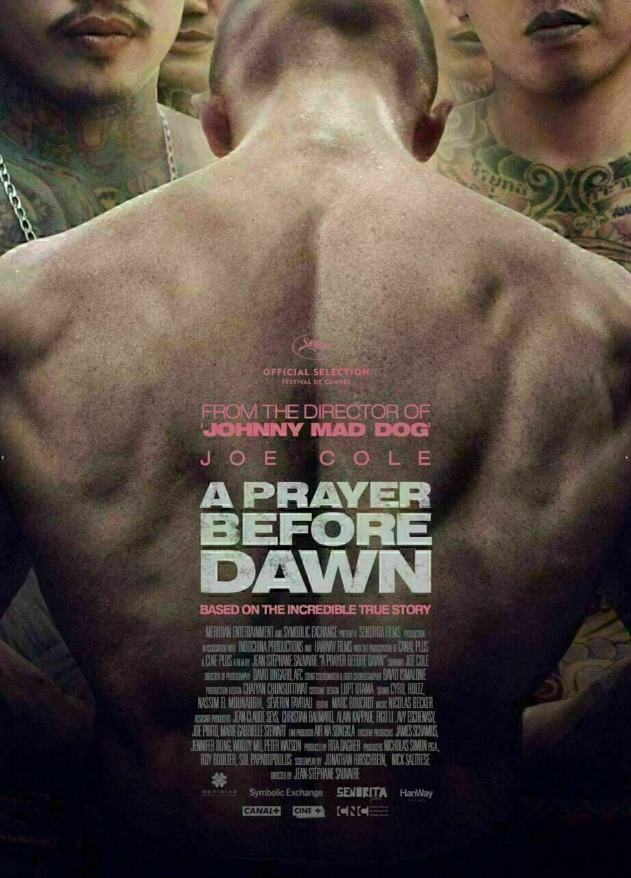A Prayer Before Dawn - Poster