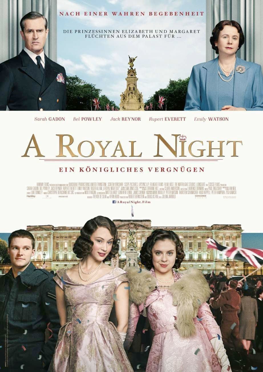 A Royal Night - Plakat