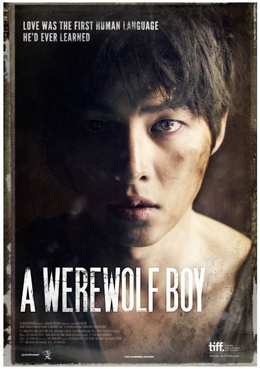 A Werewolf Boy - Poster
