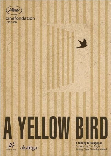 A Yellow Bird - Poster