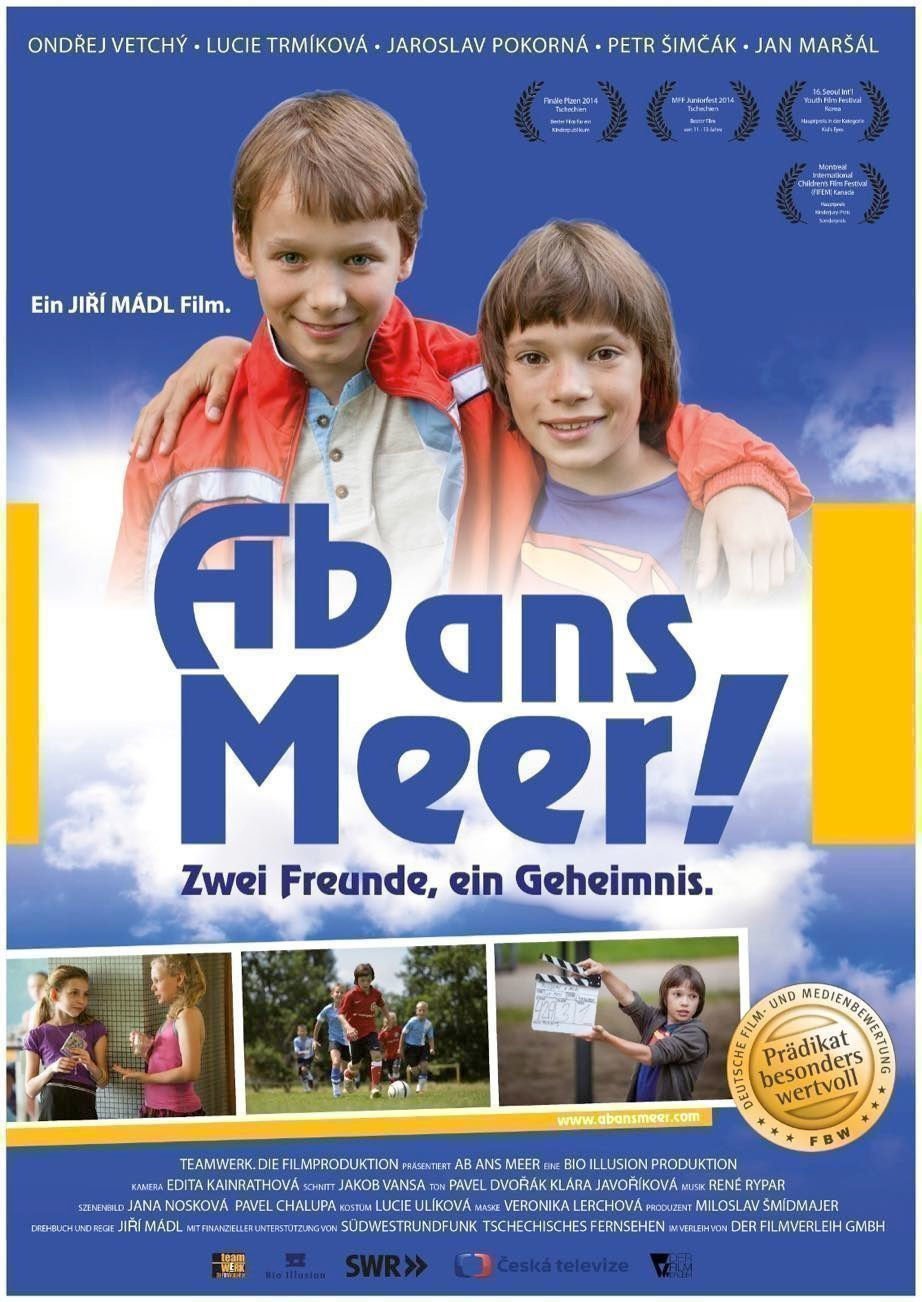Ab ans Meer - Plakat