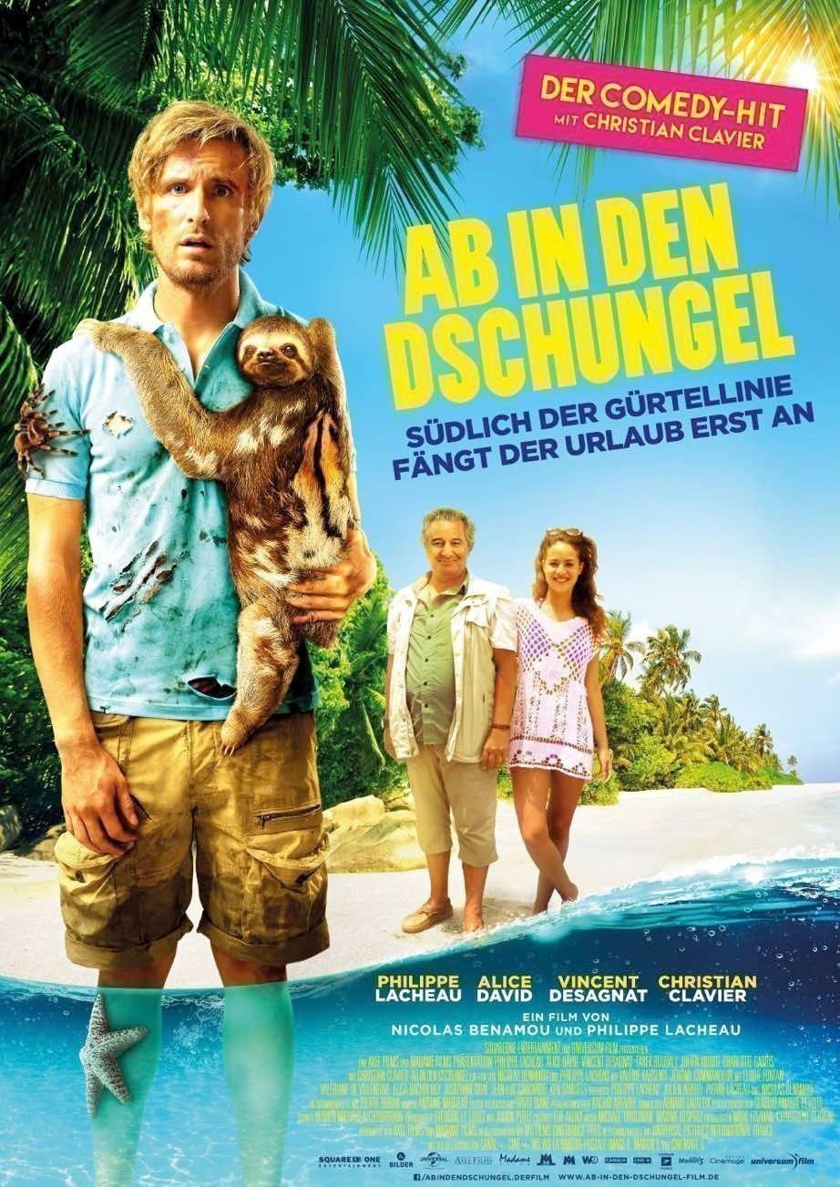 Ab in den Dschungel - Plakat