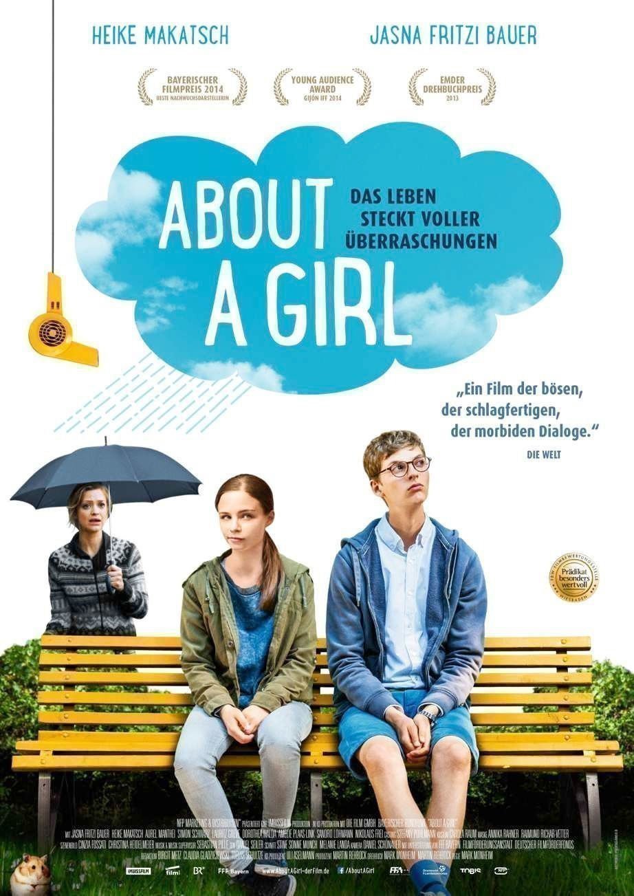 About A Girl - Plakat