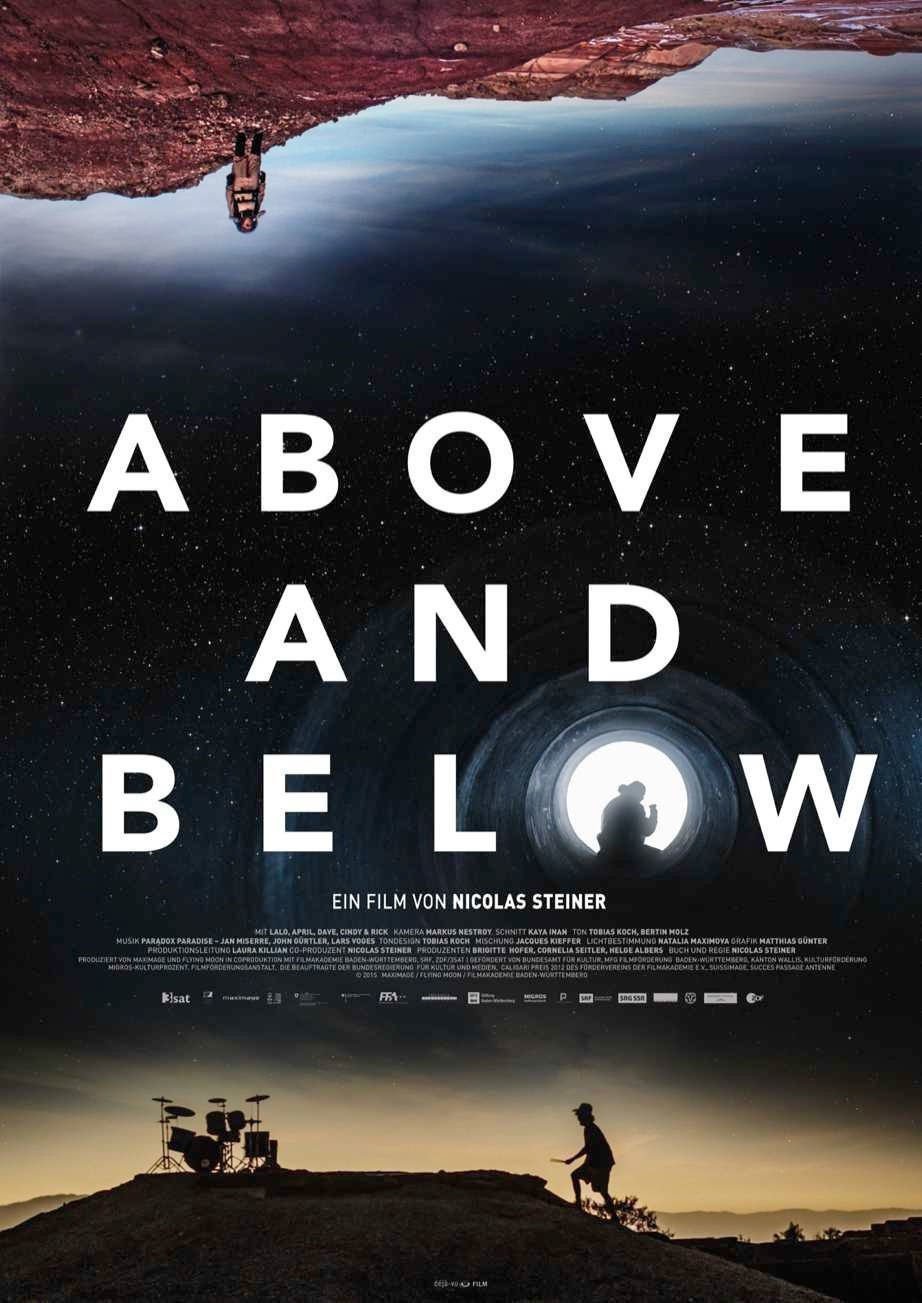 Above and Below - Plakat