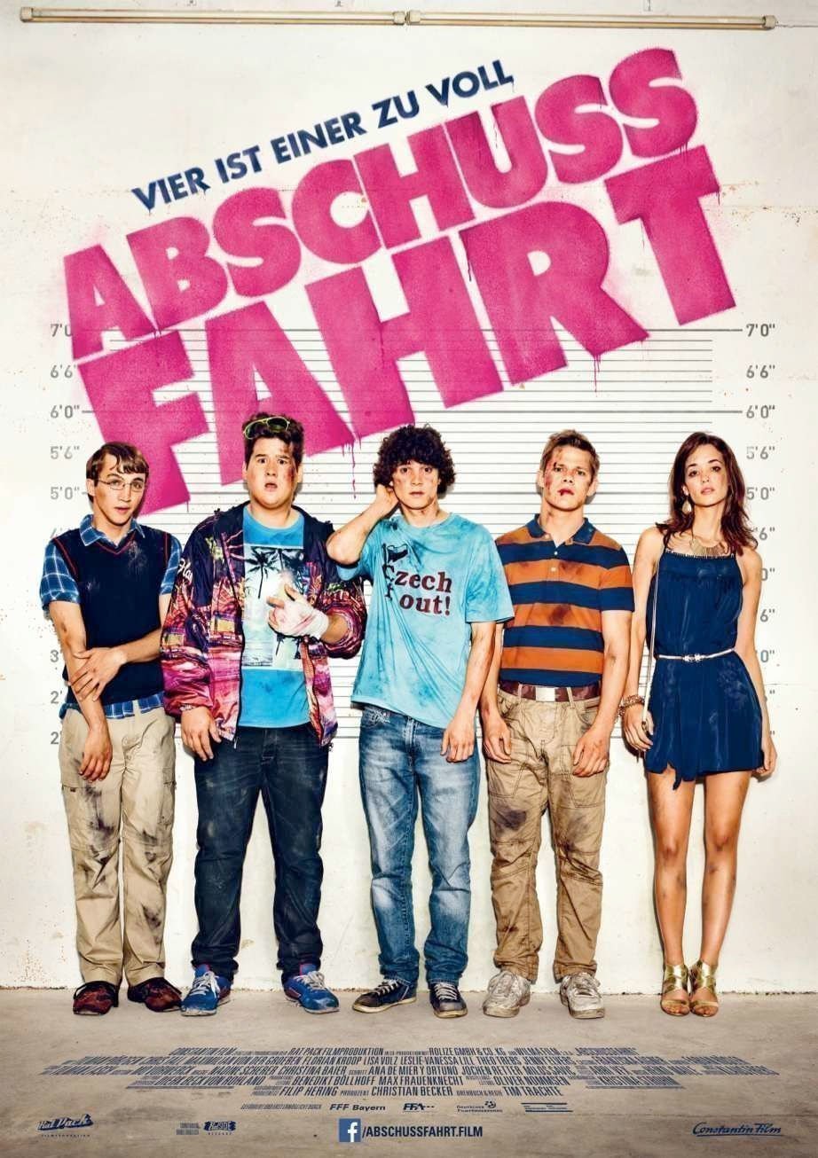 Abschussfahrt - Plakat
