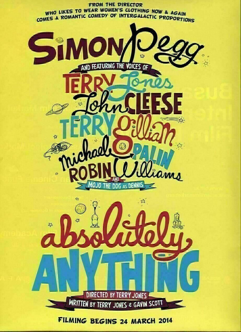 Absolutely Anything - Poster