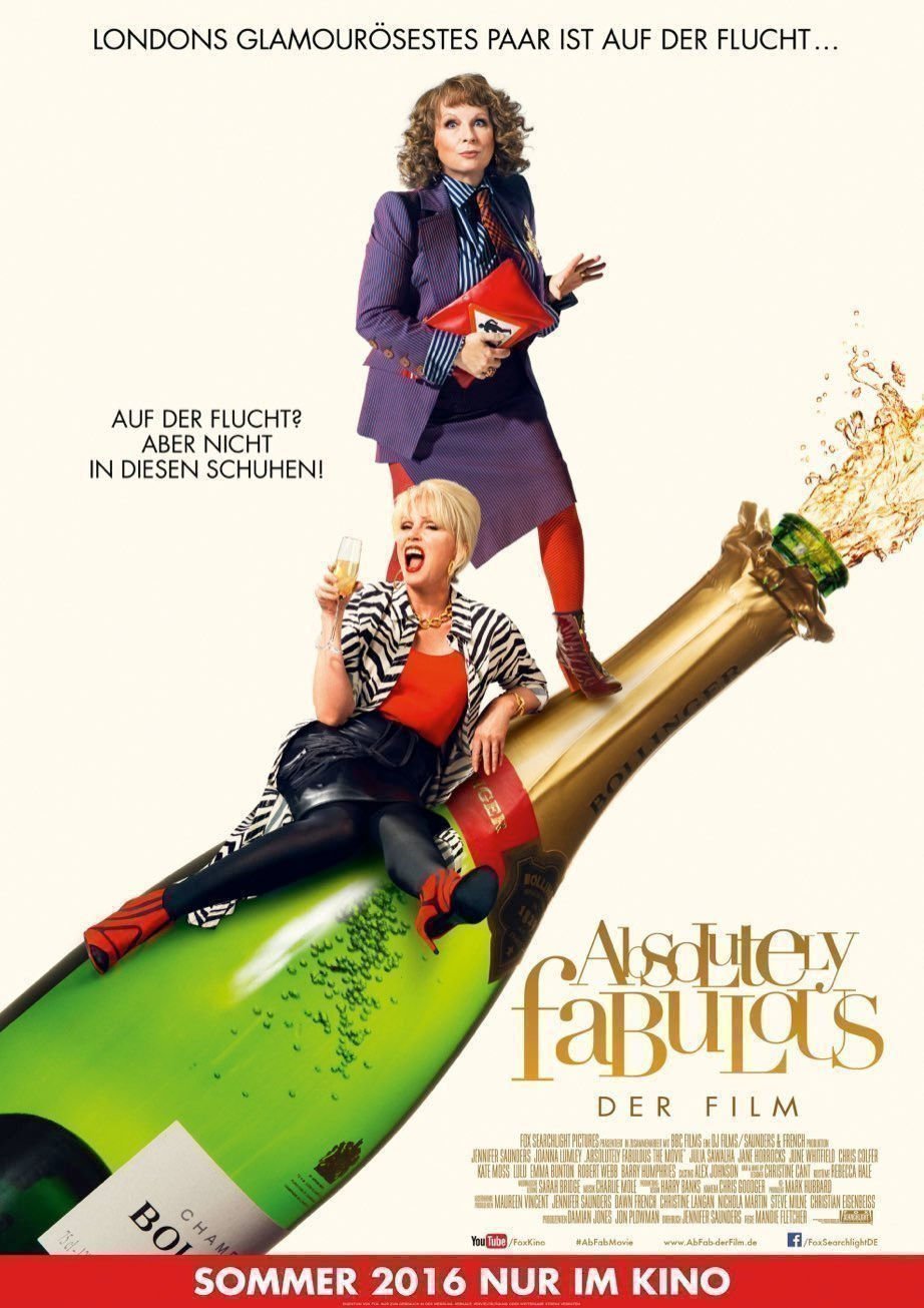 Absolutely Fabulous - Plakat