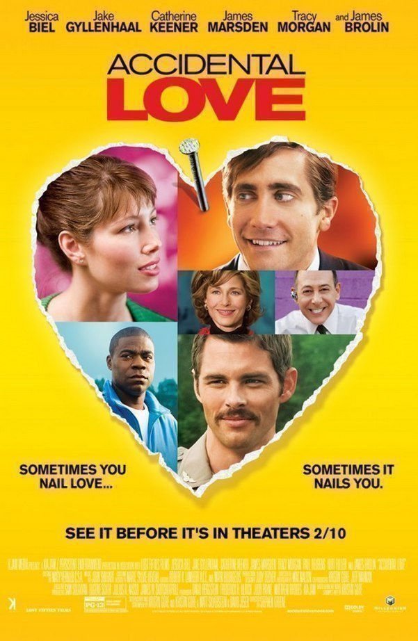 Accidental Love - Poster