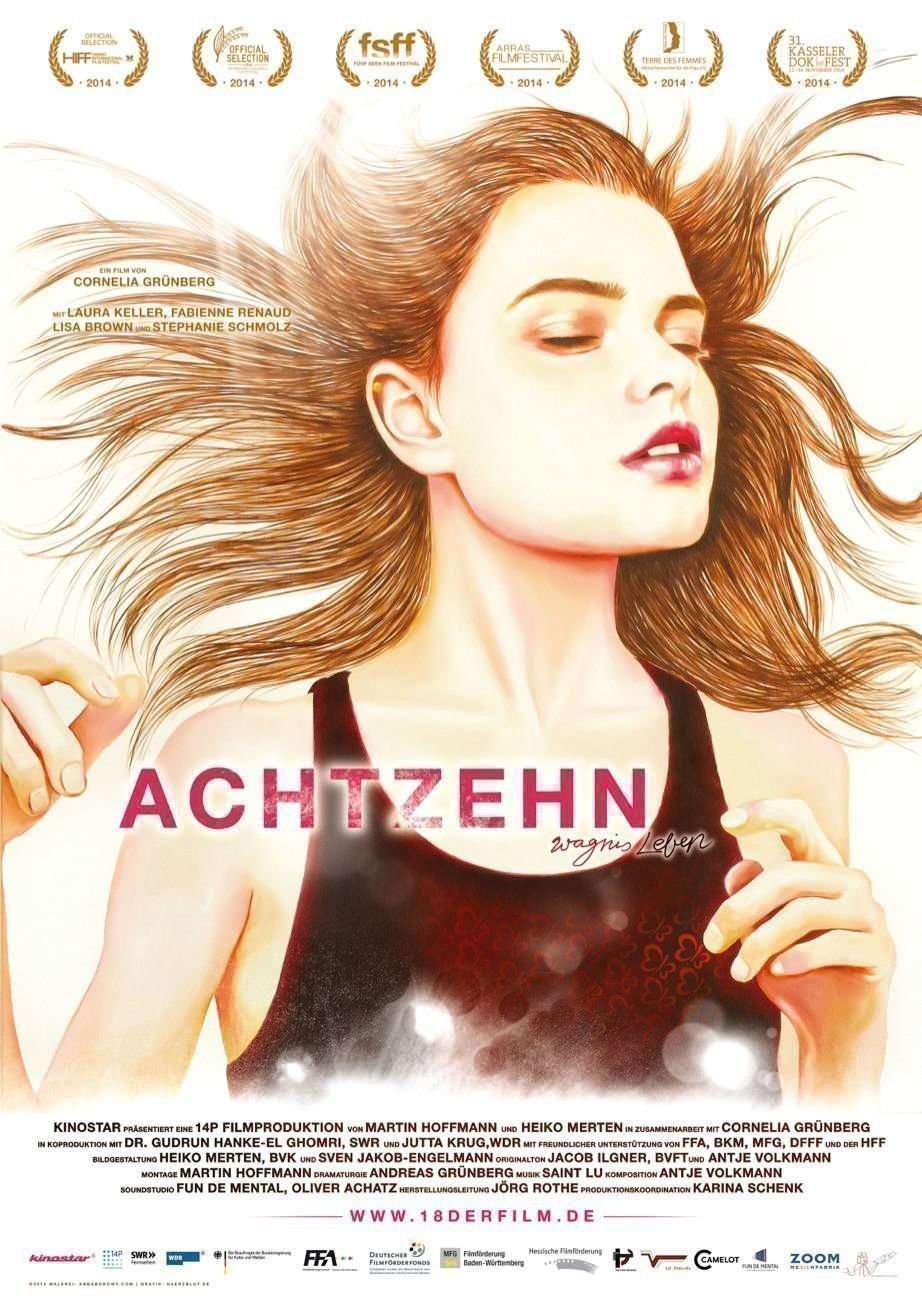 Achtzehn - Plakat