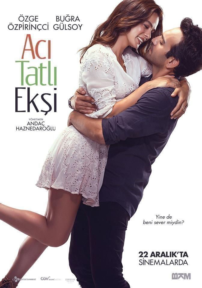Aci Tatli Eksi - Poster