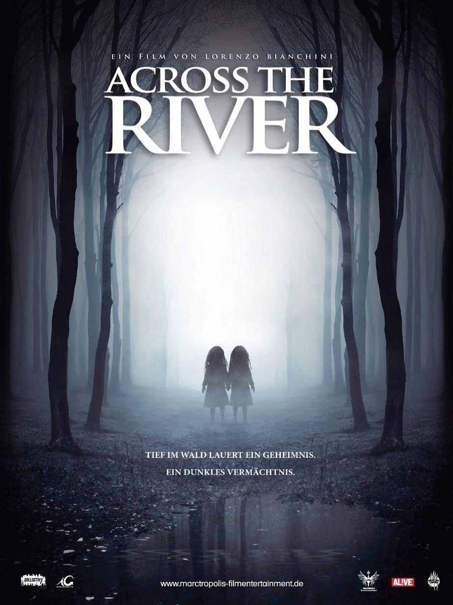 Across the River - Plakat