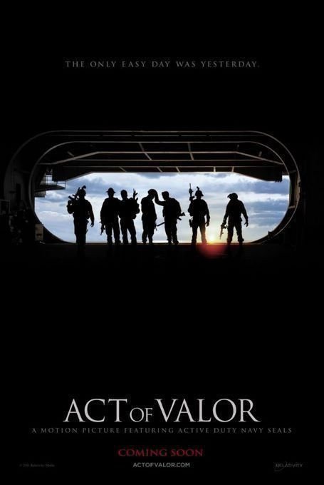 Act of Valor - Poster
